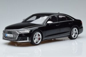 Audi S8 D5 Mythos Sort Asia Edition GT Spirit 1:18 CLDC019 Resin