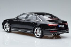 Audi S8 D5 Mythos Sort Asia Edition GT Spirit 1:18 CLDC019 Resin — billede 5 af 6
