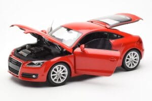 Audi TT 8J Rød Metallic Minichamps 1:18 100015021 Metal — billede 2 af 8