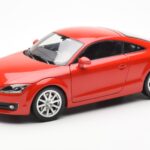 Audi TT 8J Rød Metallic Minichamps 1:18