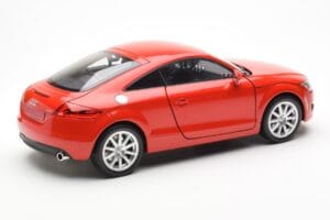 Audi TT 8J Rød Metallic Minichamps 1:18 100015021 Metal — billede 3 af 8