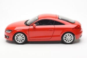 Audi TT 8J Rød Metallic Minichamps 1:18 100015021 Metal — billede 4 af 8