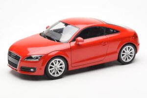 Audi TT 8J Rød Metallic Minichamps 1:18