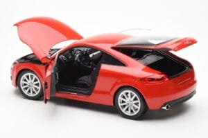 Audi TT 8J Rød Metallic Minichamps 1:18 100015021 Metal — billede 5 af 8