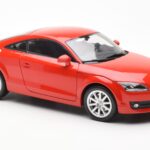 Audi TT 8J Rød Metallic Minichamps 1:18 - image 6 of 8