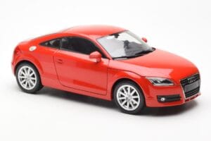 Audi TT 8J Rød Metallic Minichamps 1:18 100015021 Metal — billede 6 af 8