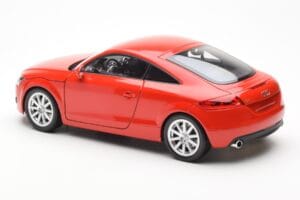 Audi TT 8J Rød Metallic Minichamps 1:18 100015021 Metal — billede 7 af 8