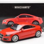 Audi TT 8J Rød Metallic Minichamps 1:18 - image 8 of 8
