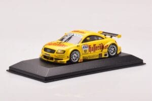 Audi TT-R Hasseroder #10 Abt Audi TT Cup 2000 Minichamps 1:43 430001810 Metal — billede 2 af 4
