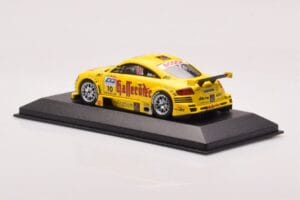 Audi TT-R Hasseroder #10 Abt Audi TT Cup 2000 Minichamps 1:43 430001810 Metal — billede 3 af 4