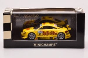 Audi TT-R Hasseroder #10 Abt Audi TT Cup 2000 Minichamps 1:43 430001810 Metal — billede 4 af 4