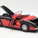 Austin-Healey 3000 Mk I Spider Sort Rød Kyosho 1:18 08141KR - image 5 of 8