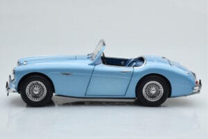 Austin-Healey 3000 Mk1 BN7 Blå Kyosho 1:18 08149HBL Metal — billede 5 af 8