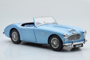 Austin-Healey 3000 Mk1 BN7 Blå Kyosho 1:18 08149HBL Metal — billede 6 af 8