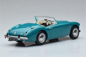 Austin-Healey 3000 Mk1 Roadster Norev 1:18 182600 Metal — billede 2 af 6