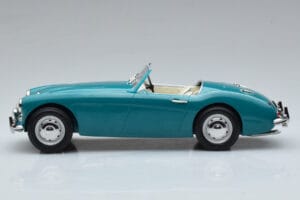 Austin-Healey 3000 Mk1 Roadster Norev 1:18 182600 Metal — billede 3 af 6