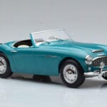 Austin-Healey 3000 Mk1 Roadster Norev 1:18 182600 Metal - image 4 of 6