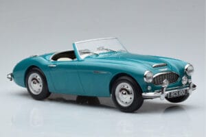 Austin-Healey 3000 Mk1 Roadster Norev 1:18 182600 Metal — billede 4 af 6