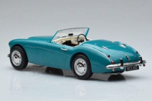 Austin-Healey 3000 Mk1 Roadster Norev 1:18 182600 Metal — billede 5 af 6