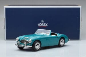Austin-Healey 3000 Mk1 Roadster Norev 1:18 182600 Metal — billede 6 af 6