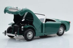 Austin-Healey Sprite Grøn Kyosho 1:18 08953LG Metal — billede 2 af 8