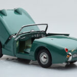 Austin-Healey Sprite Grøn Kyosho 1:18 - image 3 of 8