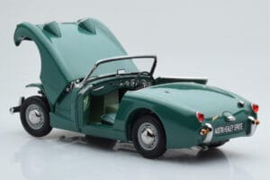 Austin-Healey Sprite Grøn Kyosho 1:18 08953LG Metal — billede 3 af 8