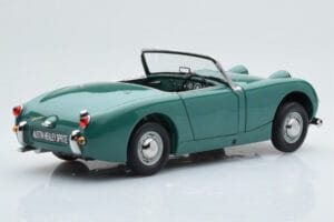 Austin-Healey Sprite Grøn Kyosho 1:18 08953LG Metal — billede 4 af 8