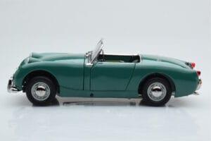 Austin-Healey Sprite Grøn Kyosho 1:18 08953LG Metal — billede 5 af 8