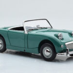 Austin-Healey Sprite Grøn Kyosho 1:18 - image 6 of 8