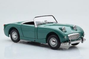 Austin-Healey Sprite Grøn Kyosho 1:18 08953LG Metal — billede 6 af 8