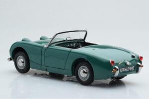 Austin-Healey Sprite Grøn Kyosho 1:18 08953LG Metal — billede 7 af 8