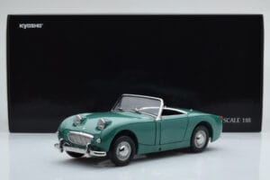 Austin-Healey Sprite Grøn Kyosho 1:18 08953LG Metal — billede 8 af 8