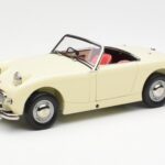 Austin-Healey Sprite Mk I Open Old English Hvid Kyosho 1:18 08953EW