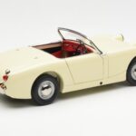 Austin-Healey Sprite Mk I Open Old English Hvid Kyosho 1:18 08953EW - image 3 of 8