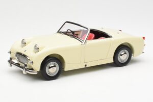 Austin-Healey Sprite Mk I Open Old English Hvid Kyosho 1:18 08953EW