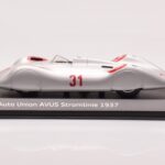 Auto Union Stromlinie #31 AVUS 1937 Sølv Minichamps 1:43