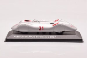 Auto Union Stromlinie #31 AVUS 1937 Sølv Minichamps 1:43