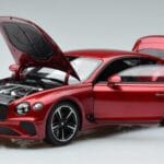 Bentley Continental GT Candy Rød Norev 1:18 182788 Metal - image 2 of 7