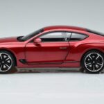 Bentley Continental GT Candy Rød Norev 1:18 182788 Metal - image 4 of 7