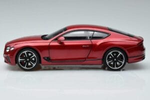 Bentley Continental GT Candy Rød Norev 1:18 182788 Metal — billede 4 af 7