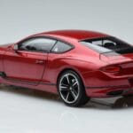Bentley Continental GT Candy Rød Norev 1:18 182788 Metal - image 6 of 7