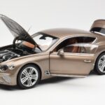 Bentley Continental GT Dark Cashmere Metallic Norev 1:18 182781 - image 2 of 8
