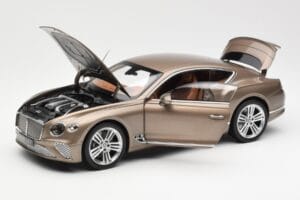 Bentley Continental GT Dark Cashmere Metallic Norev 1:18 182781 Metal — billede 2 af 8