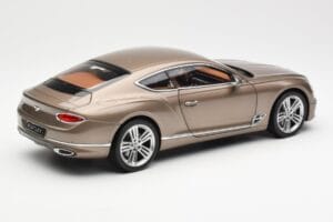 Bentley Continental GT Dark Cashmere Metallic Norev 1:18 182781 Metal — billede 3 af 8