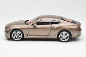 Bentley Continental GT Dark Cashmere Metallic Norev 1:18 182781 Metal — billede 4 af 8