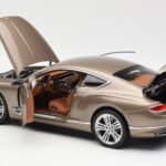 Bentley Continental GT Dark Cashmere Metallic Norev 1:18 182781 - image 5 of 8