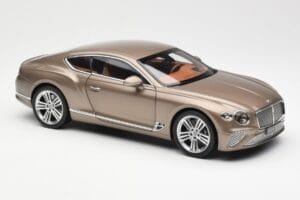 Bentley Continental GT Dark Cashmere Metallic Norev 1:18 182781 Metal — billede 6 af 8