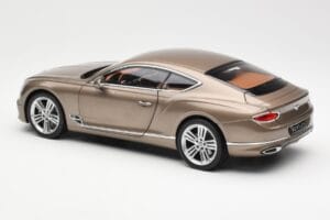 Bentley Continental GT Dark Cashmere Metallic Norev 1:18 182781 Metal — billede 7 af 8