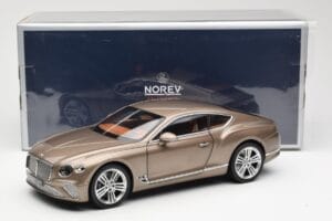 Bentley Continental GT Dark Cashmere Metallic Norev 1:18 182781 Metal — billede 8 af 8